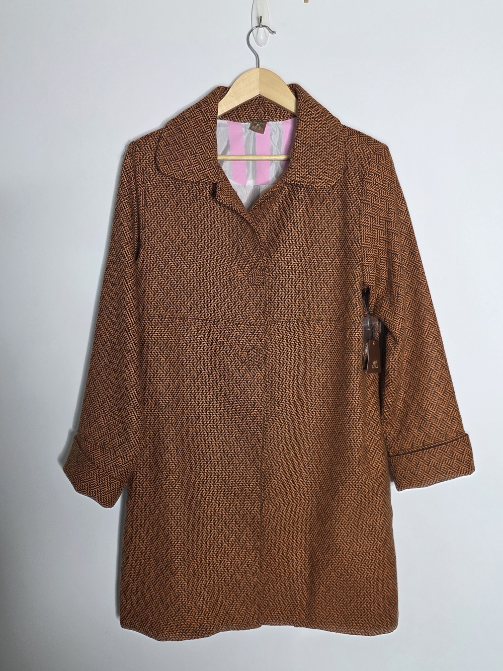 Paul Frank Bosworth mid-Length Jacket Retro Size XL New with tags